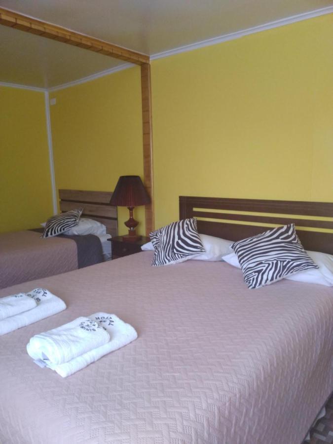 Hostal Geminis ,Phillipi 653 Centro 푸에르토나탈레스 외부 사진